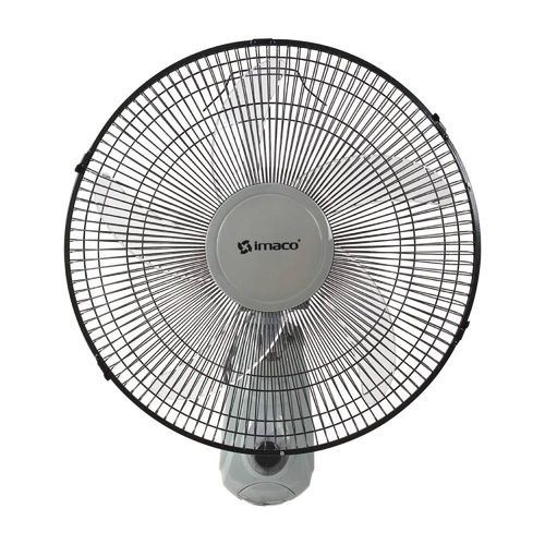 Ventilador de pared Imaco, FW450, diámetro 16", 45W, 5 aspas, 3 velocidades, plomo