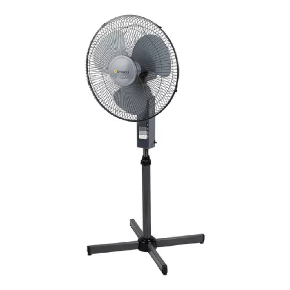 Imagen 2 del producto Ventilador Pedestal Imaco, FS1645P, 45W, diámetro 16"", 2 velocidades, 3 aspas, plomo