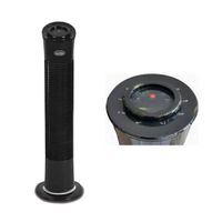 Ventilador de torre Alfano Altdigital30 45W, 3 velocidades, control remoto, negro