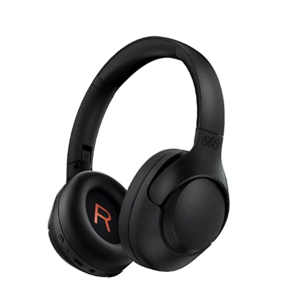 Audífonos con cancelación de ruido QCY H3 Hi-Res máx. 60 horas, multipunto, control de música y llamadas, negro