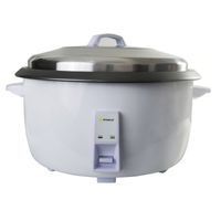 Olla arrocera Imaco RC930 3000w, 9.3 litros, tazón antiadherente, gris
