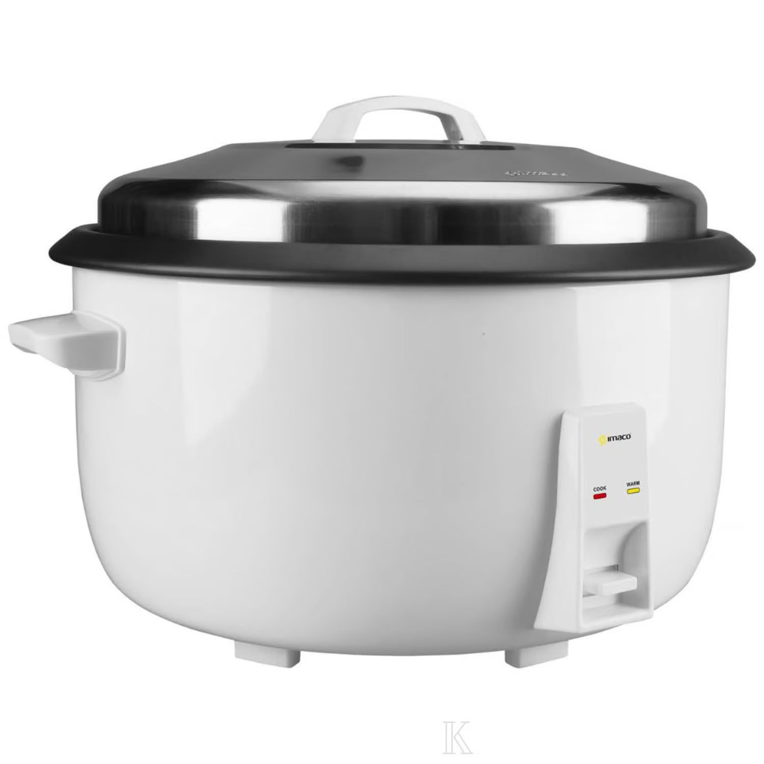 Imagen 2 del producto Olla arrocera Imaco RC930 3000w, 9.3 litros, tazón antiadherente, gris