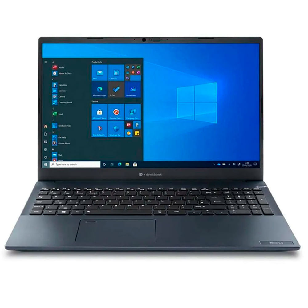 Laptop Toshiba Dynabook Tecra A50-J 15.6", Intel Core i7-1165G7 Hasta 4.7GHz, 16GB RAM, SSD 512GB, FHD, Windows 11 Pro, azul