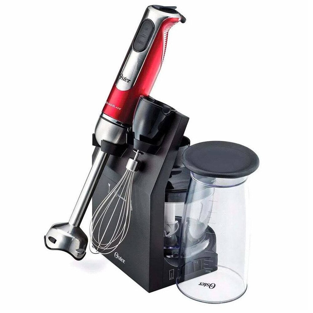 Imagen 2 del producto Batidora de inmersión Oster FPSTHB2801 800W, cuchilla Quad Blade, control de velocidad variable