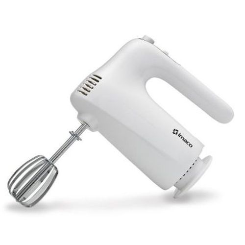 Batidora de mano Imaco HM505 150w, 5 velocidades, blanco