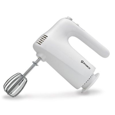 Batidora de mano Imaco HM505 150w, 5 velocidades, blanco