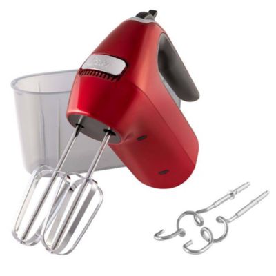 Imagen 2 del producto Batidora de mano Oster FPSTHM360R 320w, 7 velocidades + función turbo, rojo