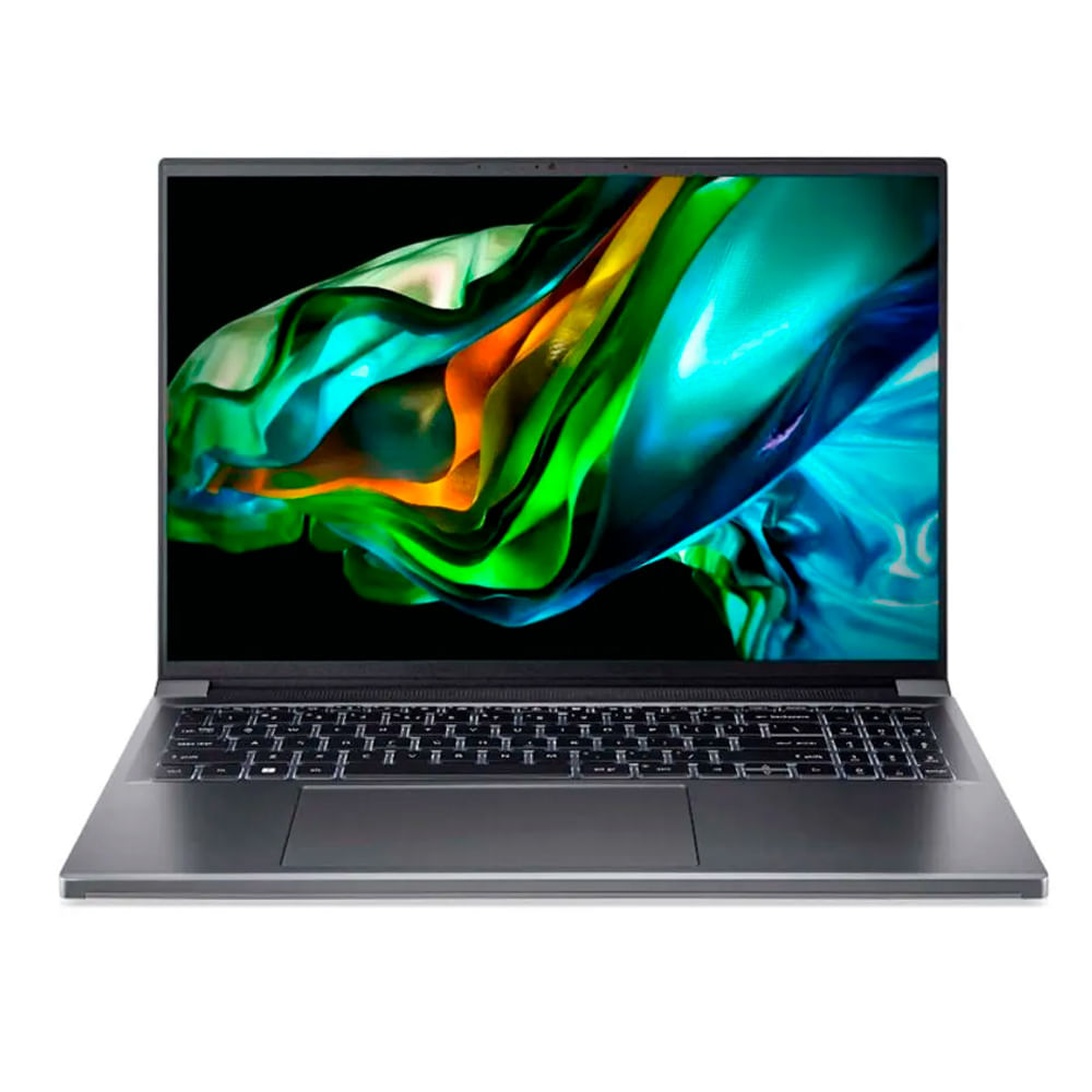 Laptop gamer ACER Swift X SFX16, Core i7-11390H 2.9GHz, 16GB RAM, SSD 1TB, Video 4GB RTX 3050, LED 16.1" WUXGA, Windows 11 Pro, gris oscuro