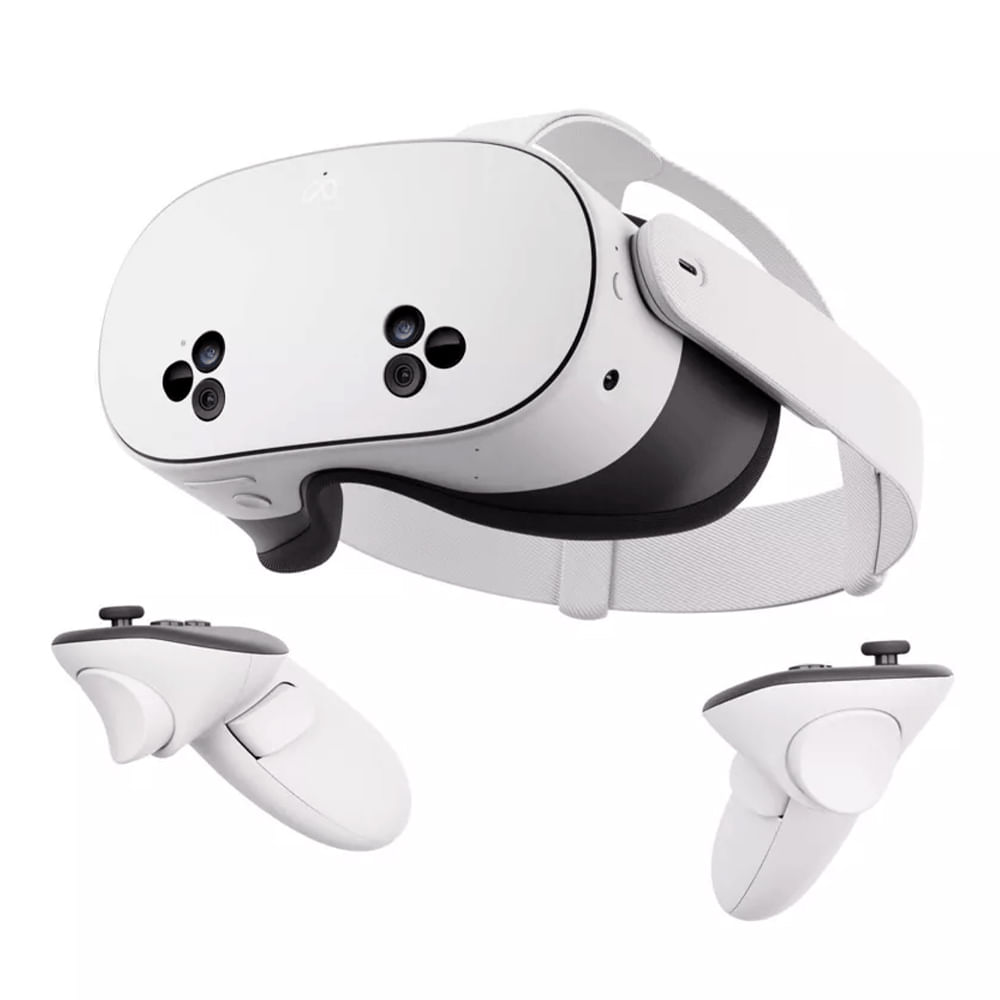 Imagen 2 del producto Lentes de realidad virtual Meta Quest 3S 512GB Edición Batman Arkham Shadow blanco