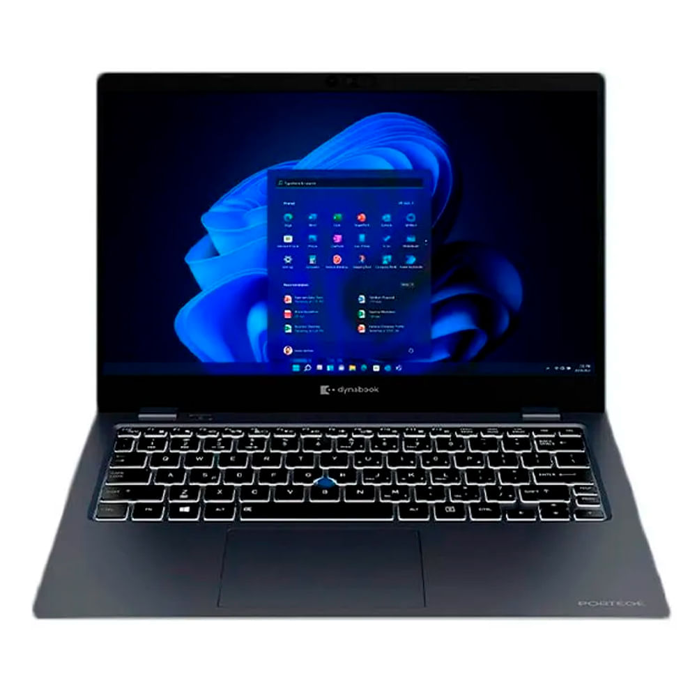 Laptop Toshiba Dynabook Portege X30L 13.3", Intel Core i5-1145G7, 16GB RAM, SSD 512GB, FHD IGZO Touch, Windows 10 Pro, azul