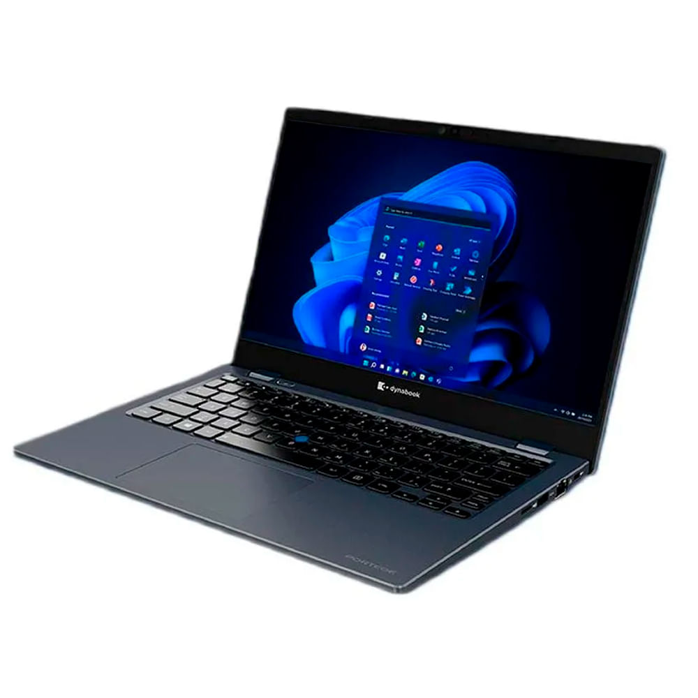 Imagen 2 del producto Laptop Toshiba Dynabook Portege X30L 13.3"", Intel Core i5-1145G7, 16GB RAM, SSD 512GB, FHD IGZO Touch, Windows 10 Pro, azul