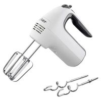 Batidora de mano Oster FPSTHM3532 250W, 6 velocidades + turbo, blanco