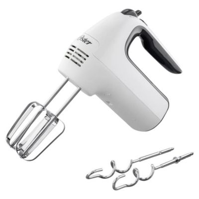 Batidora de mano Oster FPSTHM3532 250w, 6 velocidades + turbo, blanco