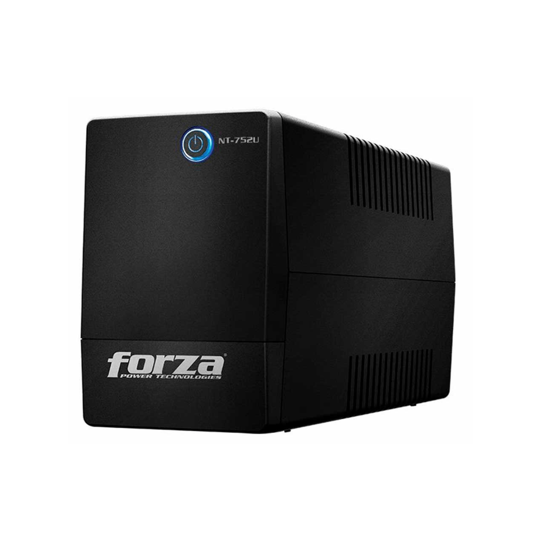 UPS Forza interactivo, 6 tomas, 220V/750VA/375W, negro - NT-752U