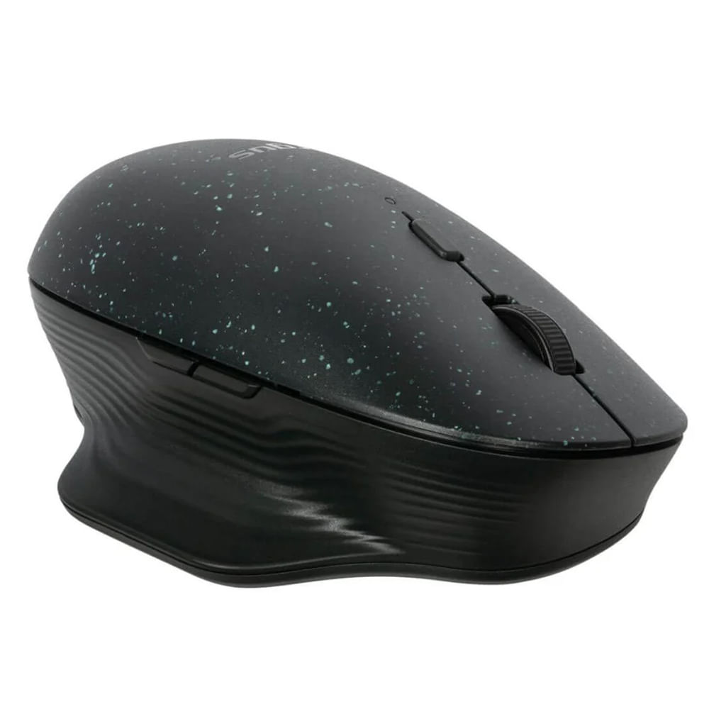 Mouse inalámbrico Targus Ergoflip EcoSmart conexión bluetooth, 4000 dpi, 5 botones, usa pila AA, negro