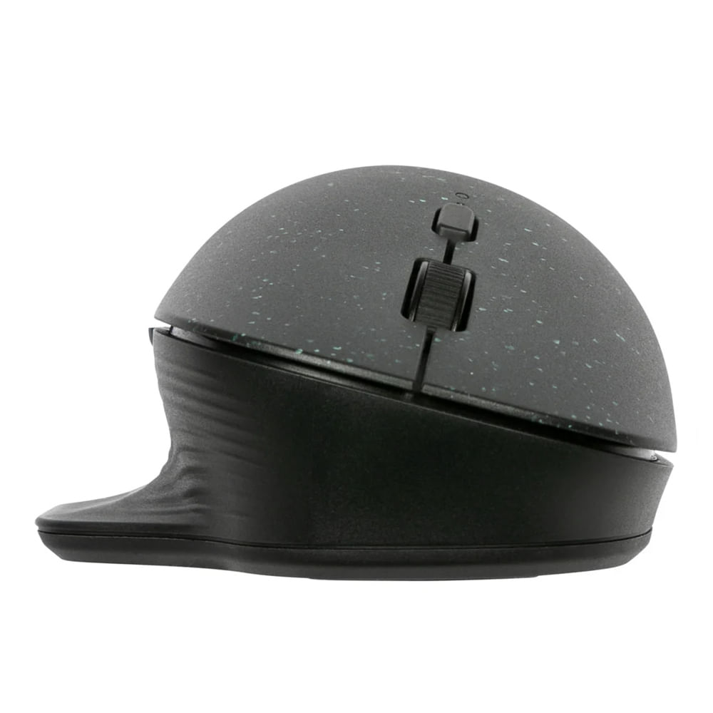 Imagen 2 del producto Mouse inalámbrico Targus Ergoflip EcoSmart conexión bluetooth, 4000 dpi, 5 botones, usa pila AA, negro