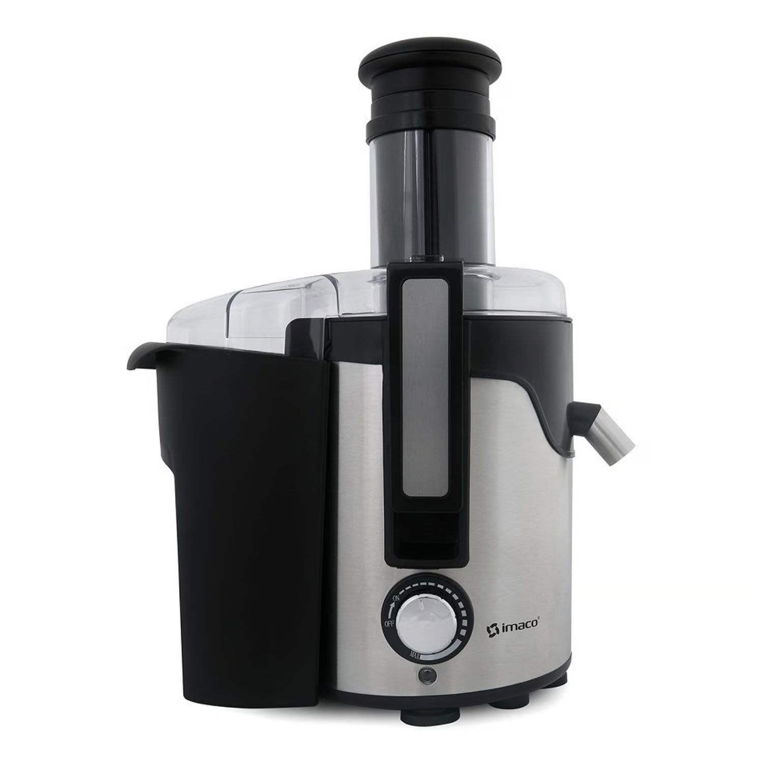 Imagen 2 del producto Extractor de jugos Imaco JE850FC 850W, 800 ml, acero, plateado