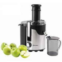 Extractor de jugos Imaco JE850FC 850W, 800 ml, acero, plateado