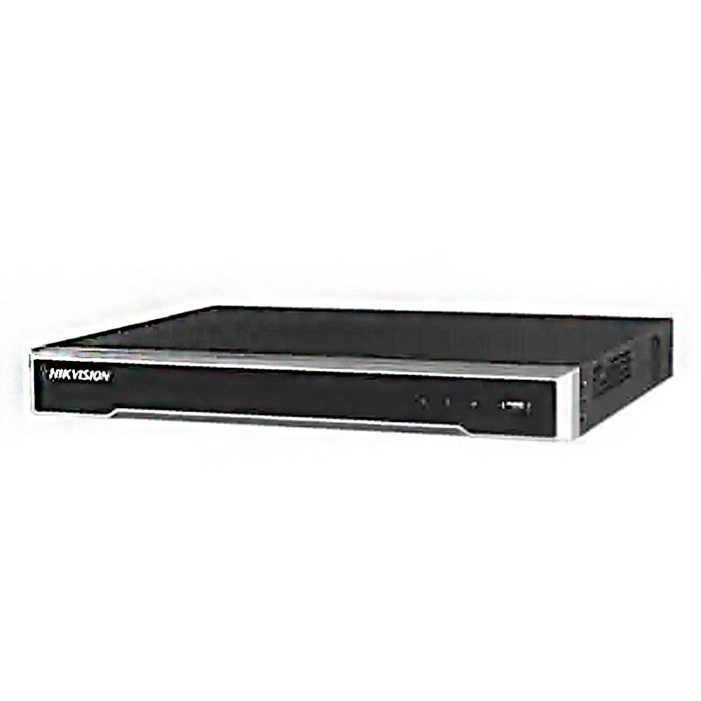 NVR Hikvision HK-DS7616NI-Q2 16CH, hasta 8MP, soporta 2HDD6TB, negro