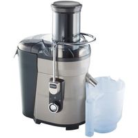 Extractor de jugos Oster FPSTJE317S 600W, 1.75 litros, 2 velocidades, plateado
