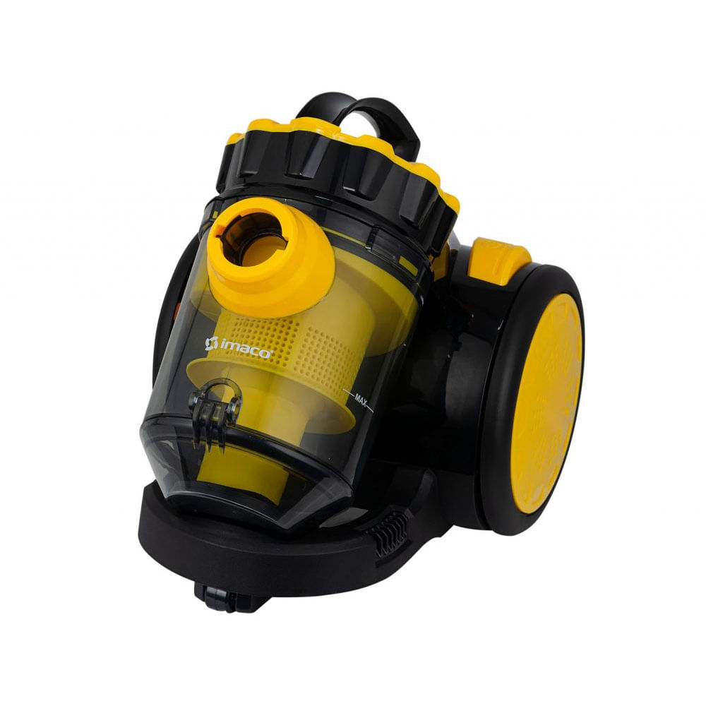 Imagen 2 del producto Aspiradora de arrastre Imaco IA1522 1000 w, filtro Hepa lavable, fácil traslado, negro