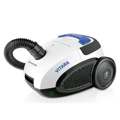 Aspiradora Taurus Vitara 1400W, 3 niveles de filtrado, 2 litros, blanco