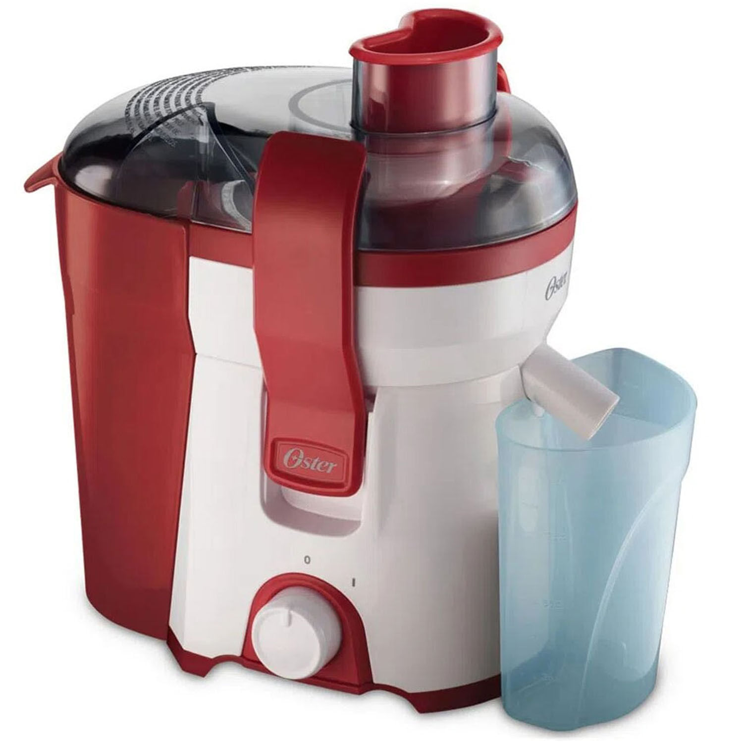 Imagen 1 del producto Extractor de jugos Oster, FPSTJE316R, 400W, todo tipo de jugos