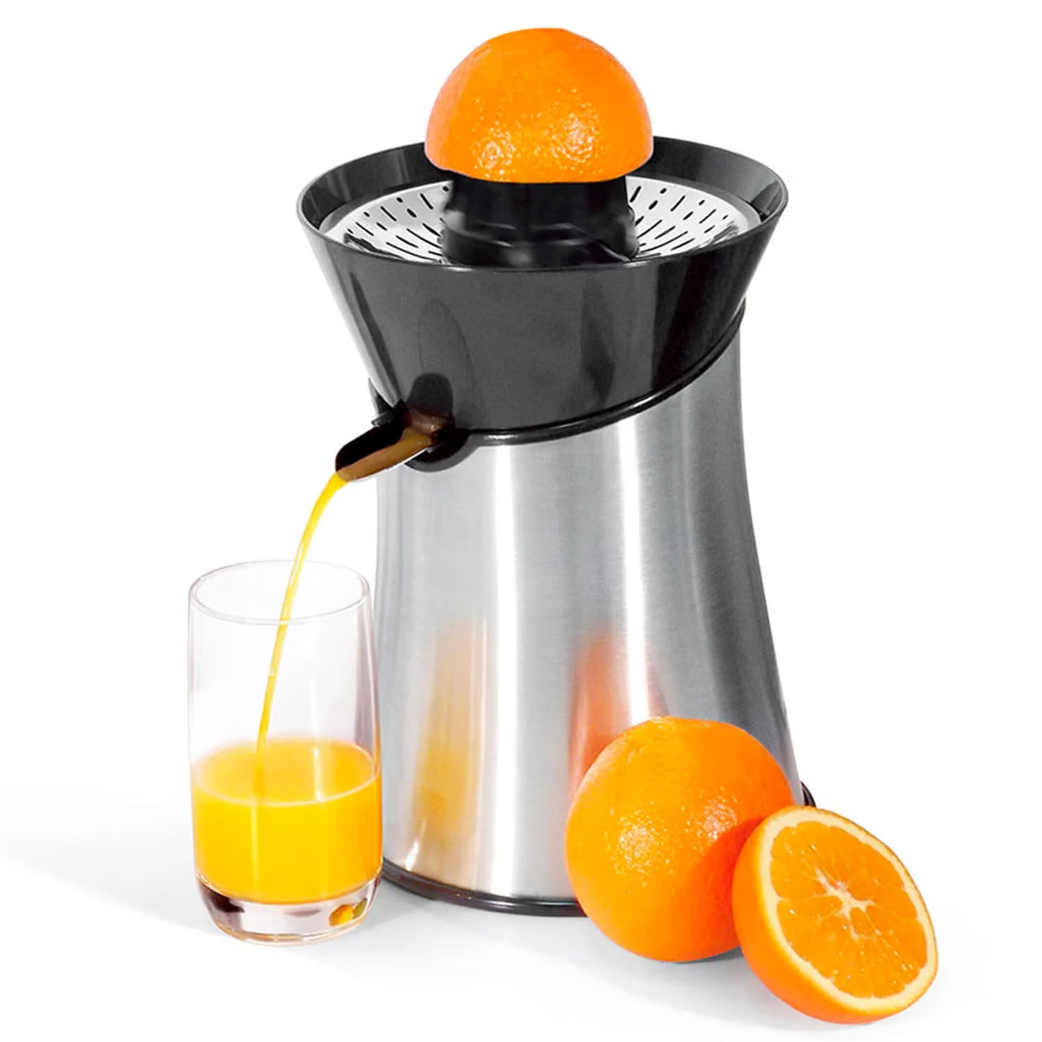 Exprimidor de cítricos Imaco CP851 85W, 1 velocidad, plateado