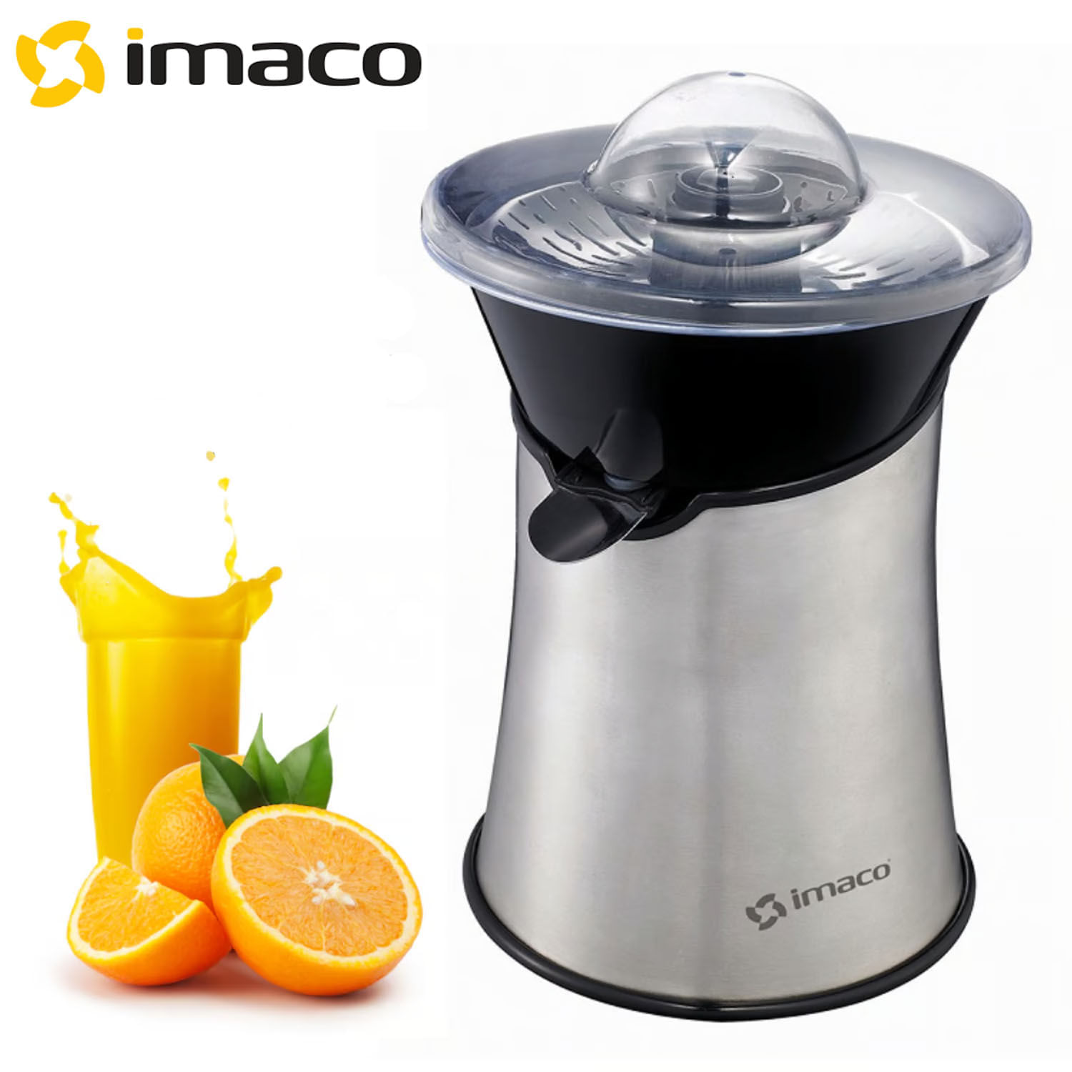 Imagen 2 del producto Exprimidor de cítricos Imaco CP851 85W, 1 velocidad, plateado