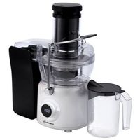 Extractor de jugos IMACO JE1084 1000W, capacidad 1 litro, pantalla táctil, blanco