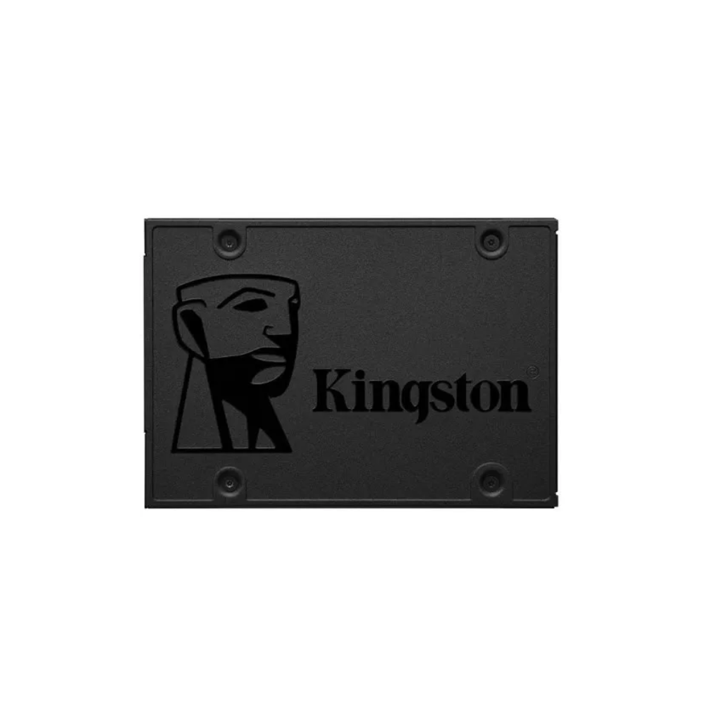 Imagen 2 del producto Disco solido SSD Kingston A400, 480GB, SATA 6GBS, 25 7MM, negro