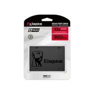 Disco solido Kingston SSD, 960GB, A400, SATA3, 2.5, negro