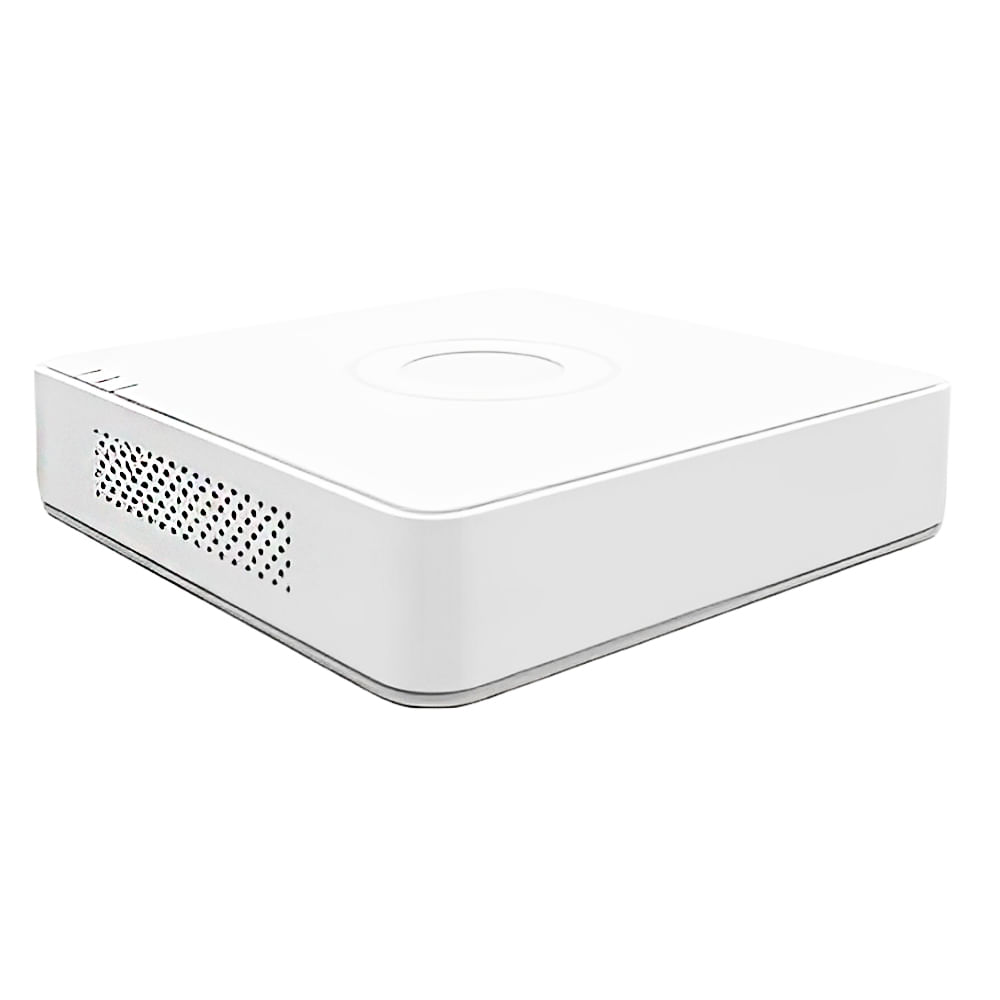 NVR Hikvision HK-DS7104NI-Q1/4P 4CH, 4 puertos POE, 4MP, blanco