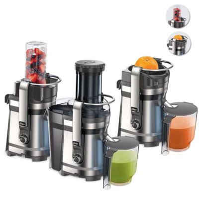 Imagen 2 del producto Extractor de jugos 3 en 1 Oster FPSTJE318C 1000W, 1.25 litros, 2 velocidades, gris