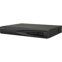 NVR Hikvision HK-DS7608NI-Q1/8P 8CH POE,  8MP, soporta 1HDD(6TB), negro