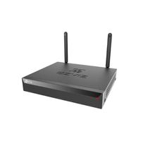 NVR Ezviz, 4 canales, seguridad de alta definición, control remoto, negro