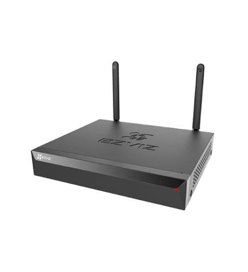 Imagen 1 del producto NVR Ezviz, 4 canales, seguridad de alta definición, control remoto, negro