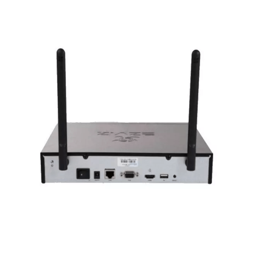 Imagen 2 del producto NVR Ezviz, 4 canales, seguridad de alta definición, control remoto, negro