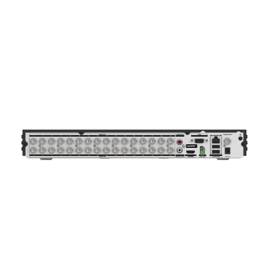 Imagen 2 del producto DVR Hikvision HK-IDS7232HQHI-M2/XT AcuSense de 32 canales, 1080p, negro