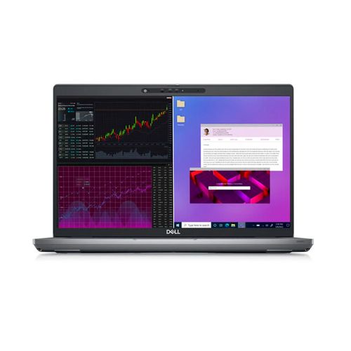 Laptop Dell WorkStation precision 3470, 14" FULL HD, Core i7-1260P, 16GB RAM, 512GB SSD, Windows 11 Pro, negro