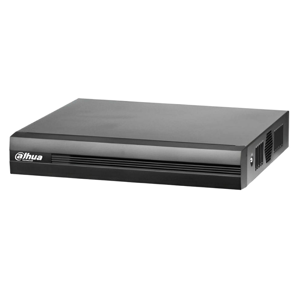 DVR Dahua XVR1B16-I 16 canales, HD 720P, 1 audio, negro