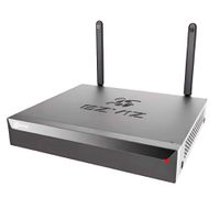 NVR Ezviz, 12V, 8 canales, H.265, H.264, negro