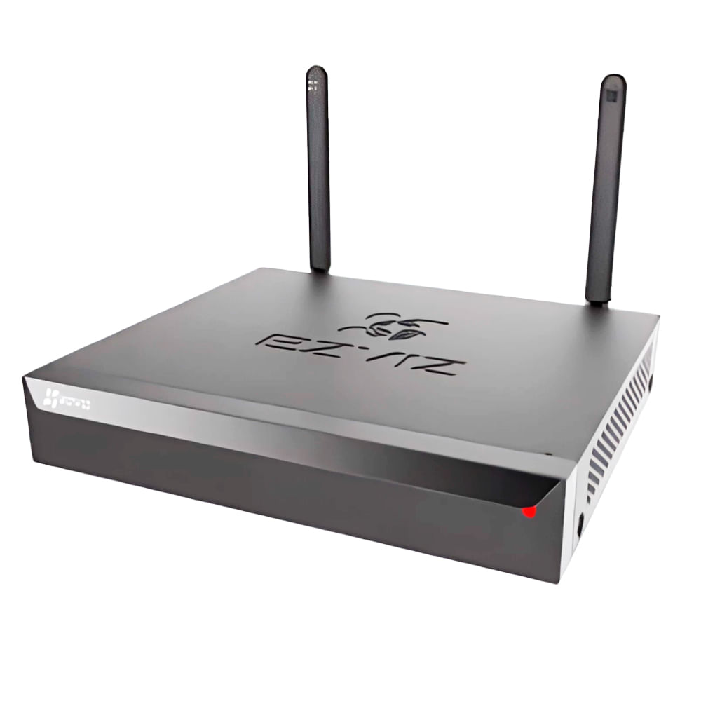 NVR Ezviz, 12V, 8 canales, H.265, H.264, negro