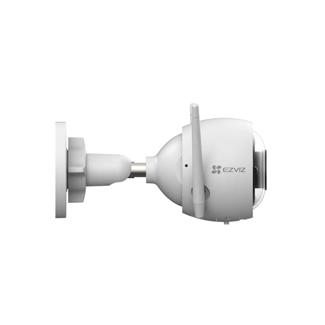 Imagen 2 del producto Cámara de seguridad Ezviz H3 IP interior y exterior, 5MP, WiFi, alta resolución, resistente a la intemperie, blanco