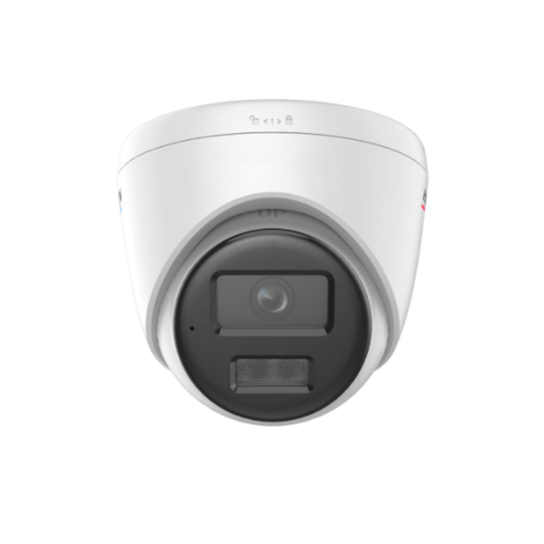 Imagen 2 del producto Cámara de seguridad Hikvision HK-DS2CD1327G2H-LIU Domo IP interior y exterior, 2MP, Dual Stream, H265+, blanco