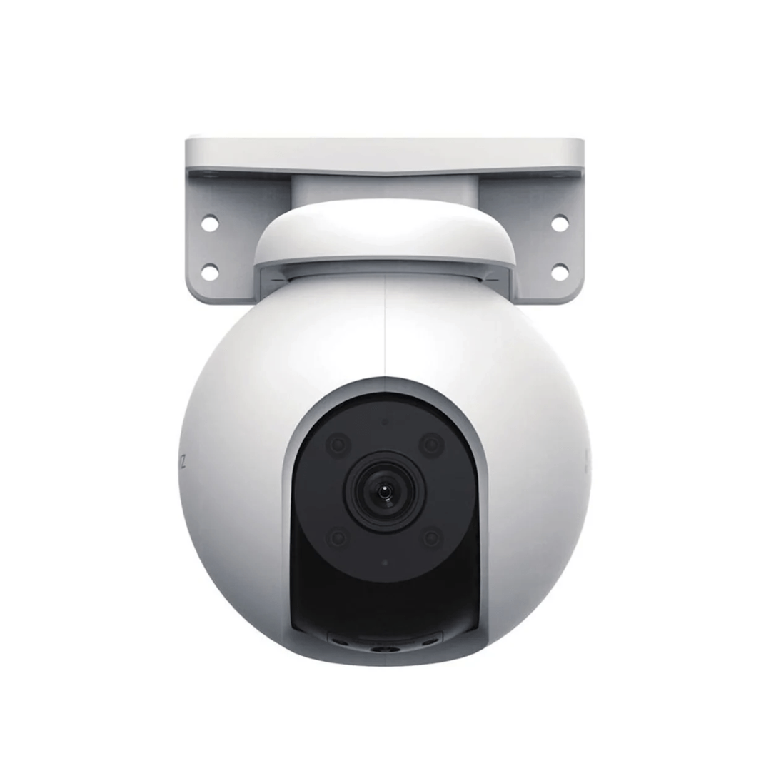 Imagen 2 del producto Cámara de seguridad Ezviz H8 interior y exterior, 3K, 5MP, Wi-Fi, con paneo e inclinación, blanco