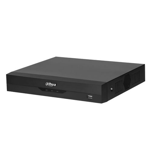 Grabador Dahua XVR5104HS-I3 1080P, 4 canales, negro