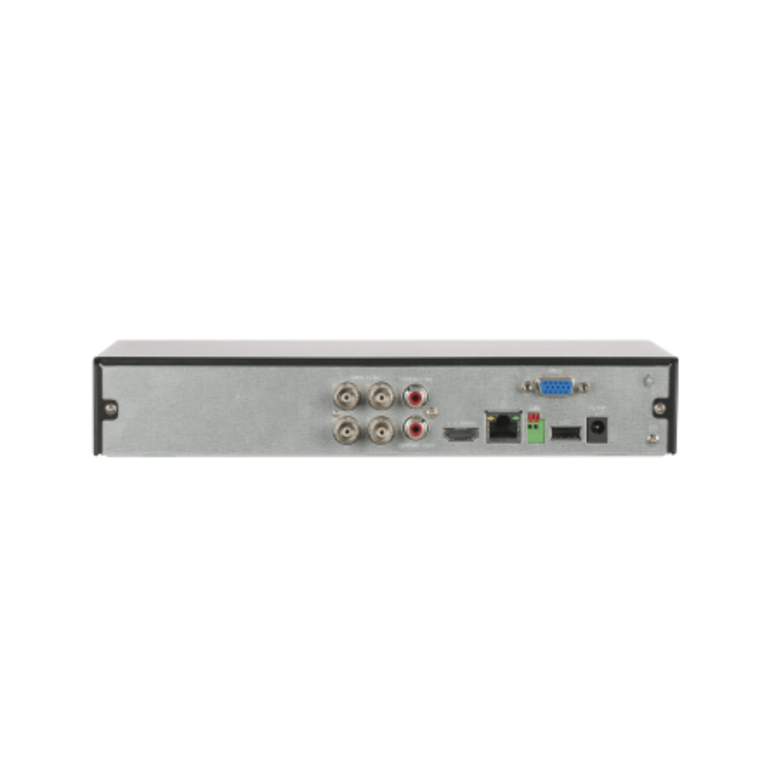 Imagen 2 del producto Grabador Dahua XVR5104HS-I3 1080P, 4 canales, negro