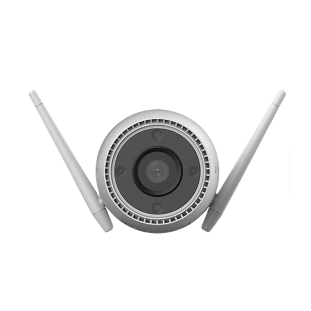 Imagen 2 del producto Cámara de seguridad Ezviz H3C interior y exterior, 2K, 3MP,  Wi-Fi, control de voz, blanco