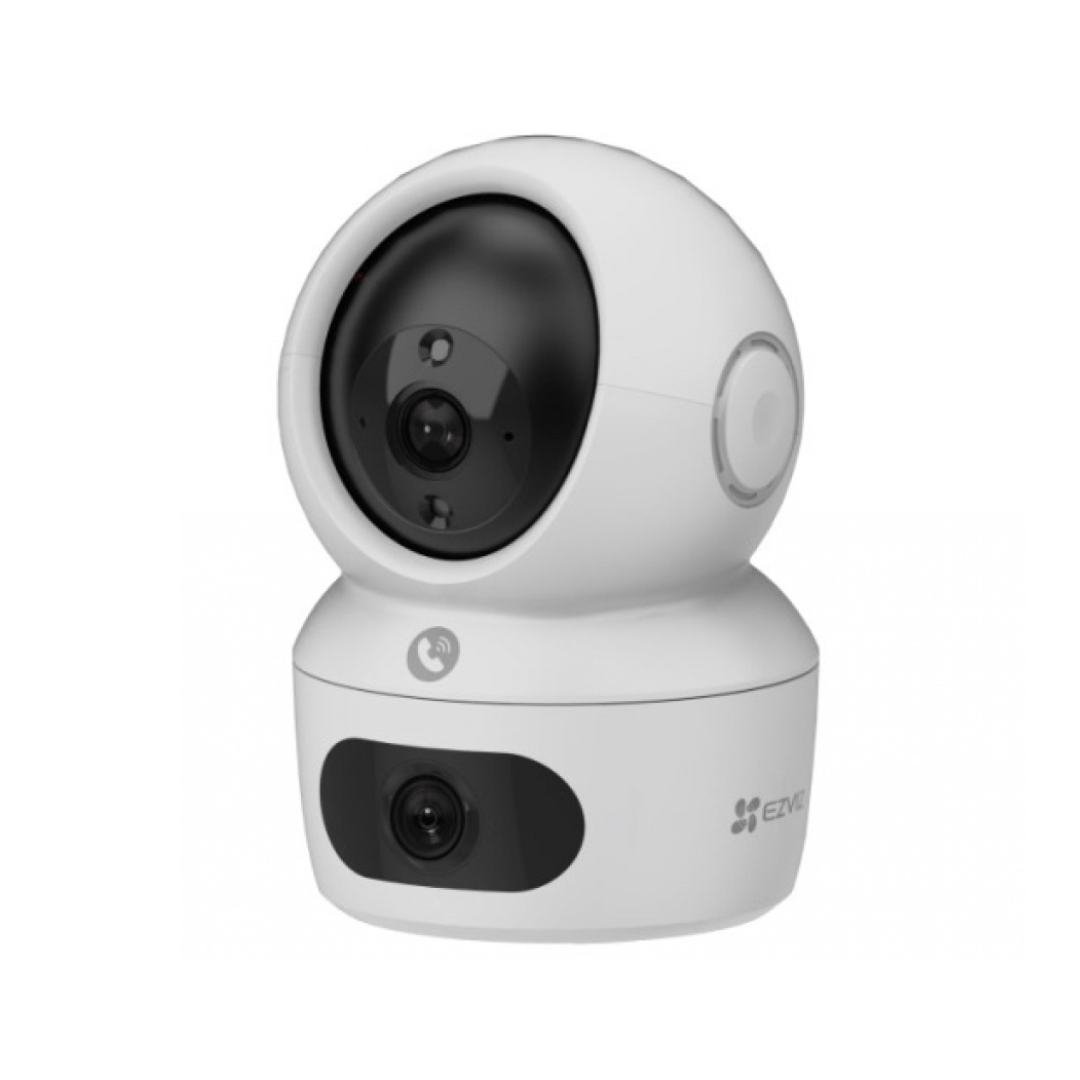 Imagen 2 del producto Cámara de seguridad Ezviz H7c Dual 8MP, seguridad integral, visión panorámica, detección IA, blanco
